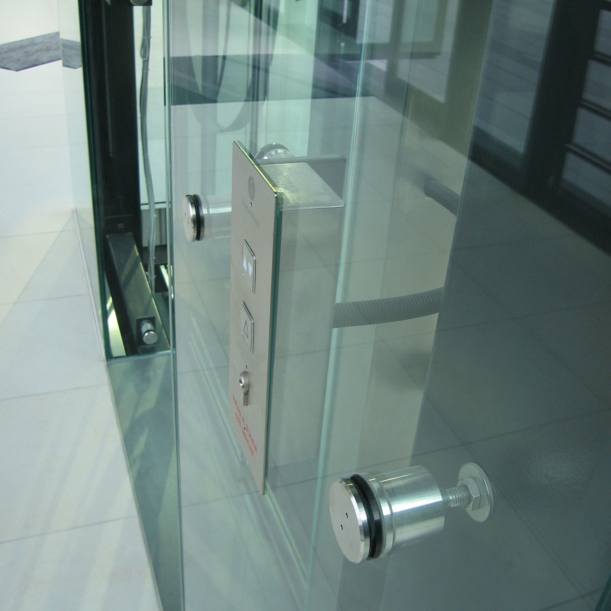 Verbundglasscheibe Glaser