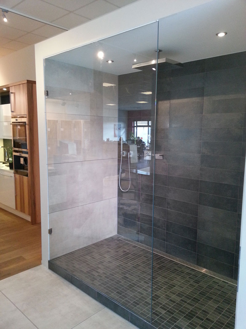 Badezimmer Glasbau