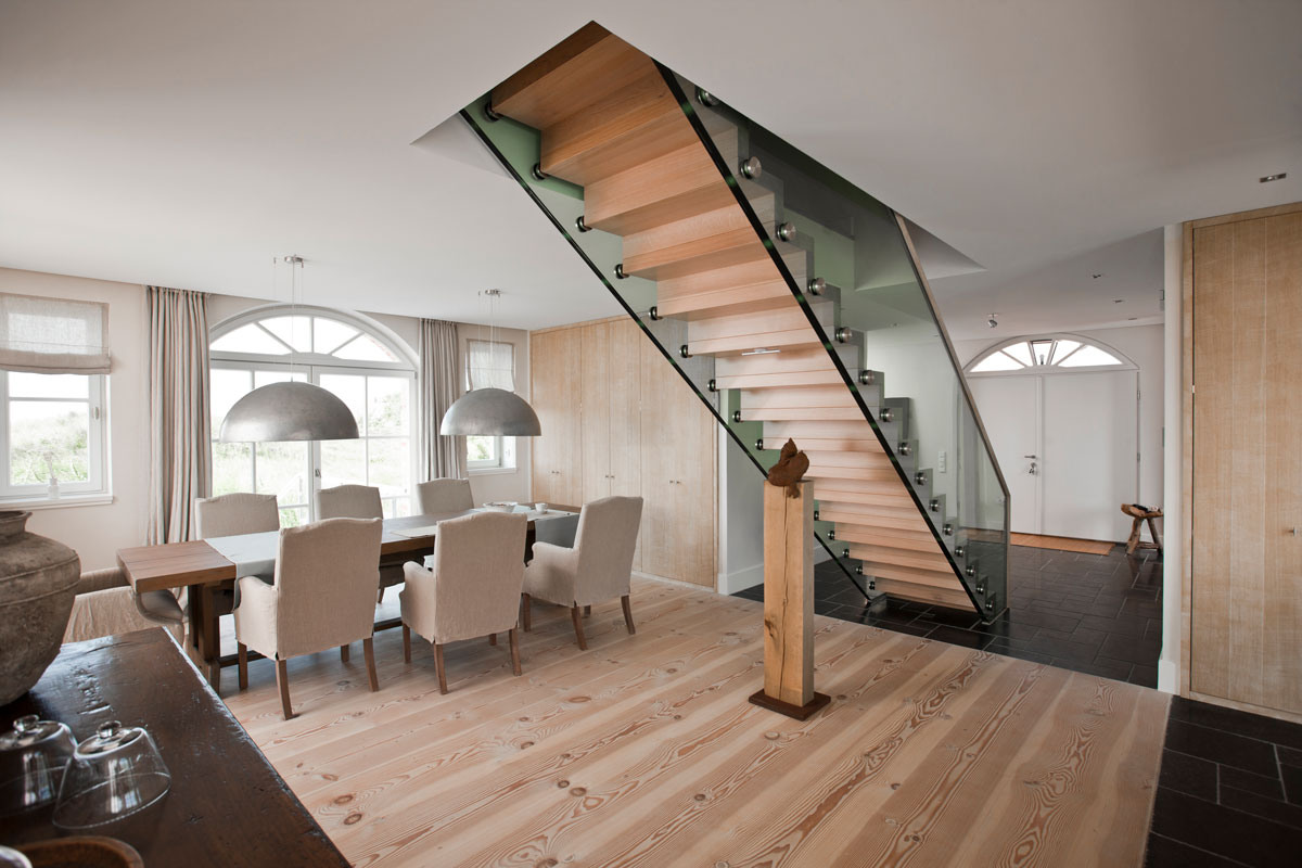 Glastreppe Gelaender